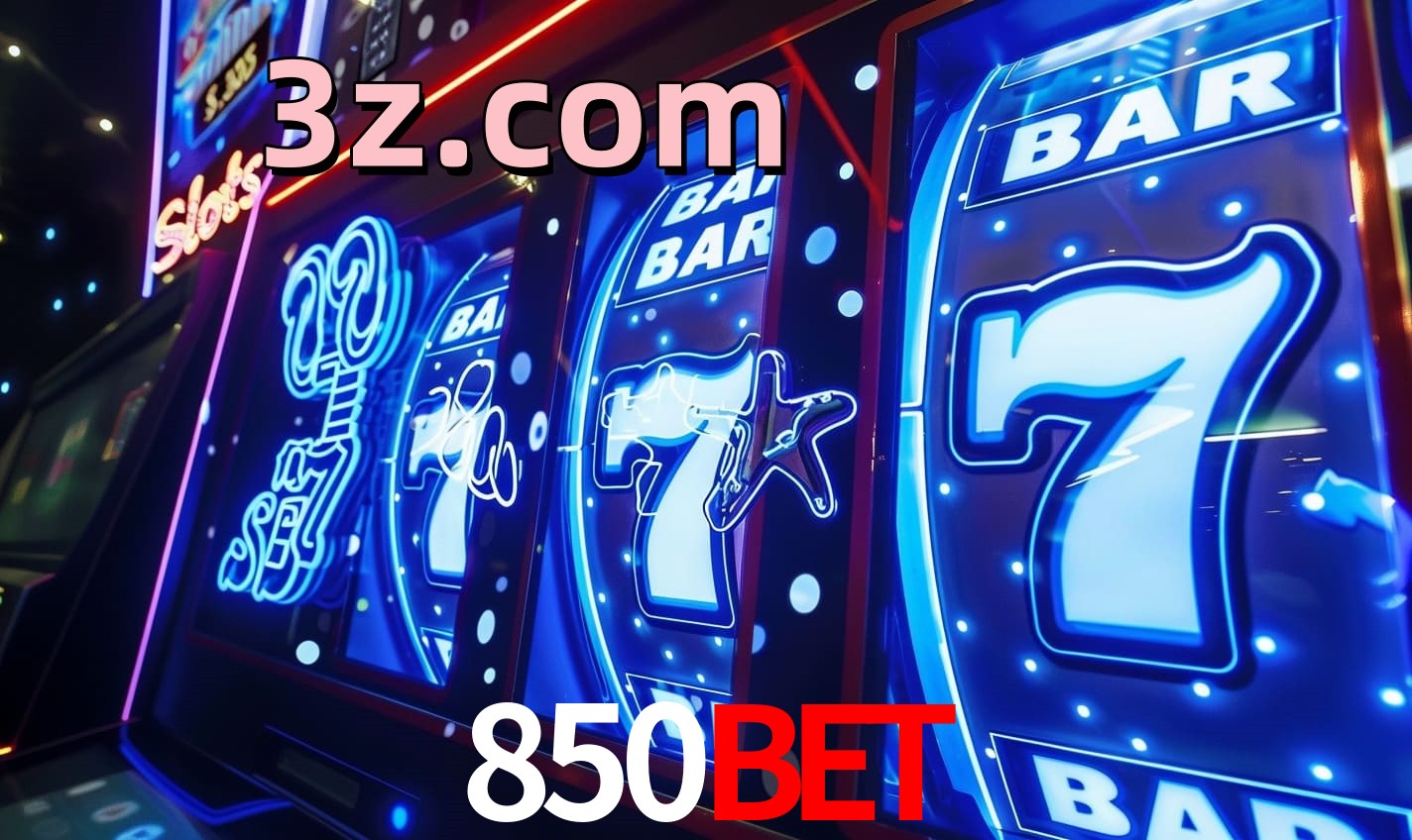 Variedade de Slots 850BET