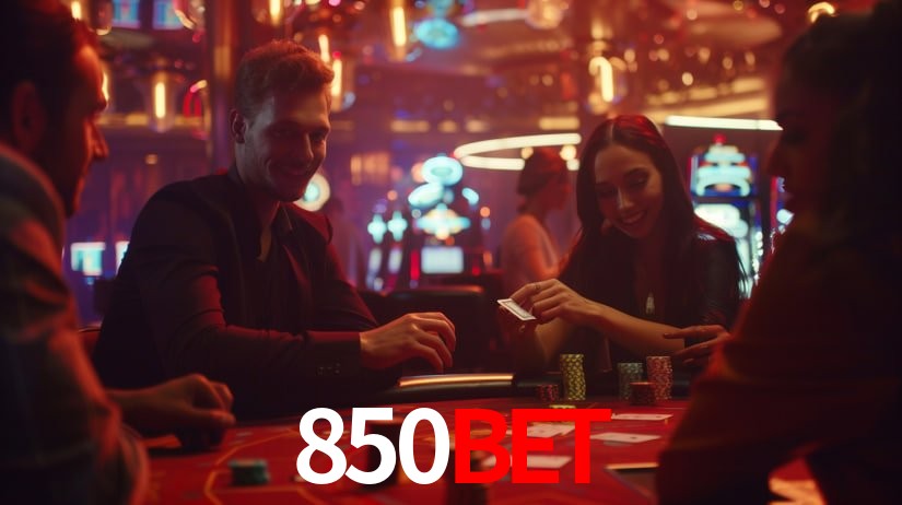 Inovações de Jogos na 850bet: O Futuro das Experiências Interativas