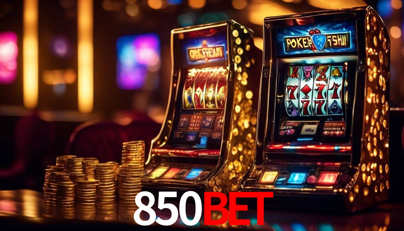 Interface do App 850bet