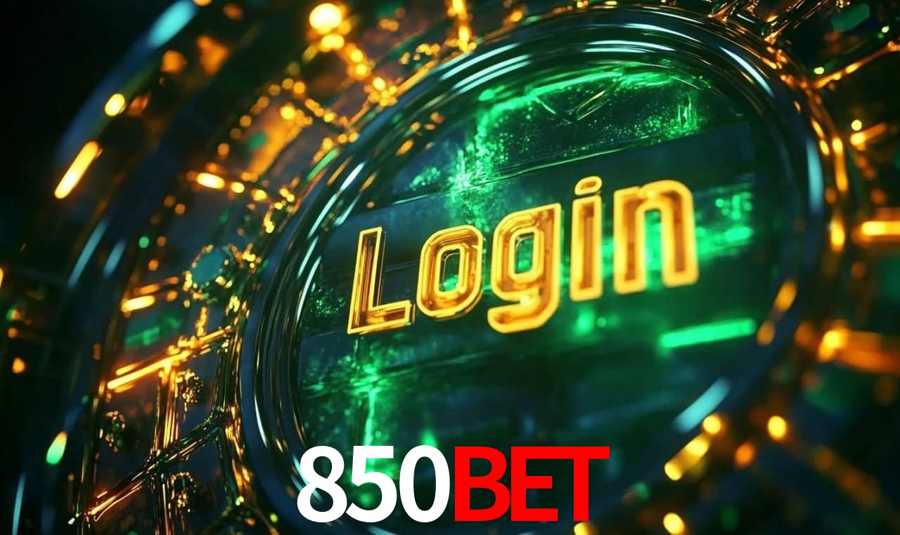 Interface do App 850bet
